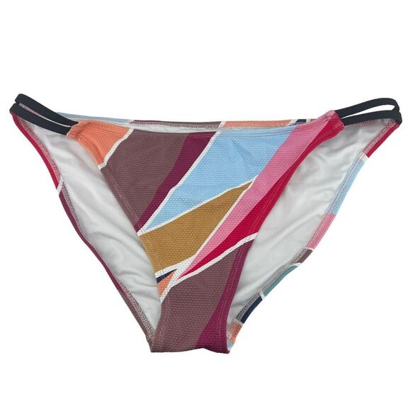 Aeropostale Bikini Bottom Hipster Colorful Abstract Womens Size Xlarge - Picture 1 of 4